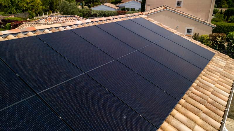 Photovoltaïque Villeneuve-Tolosane