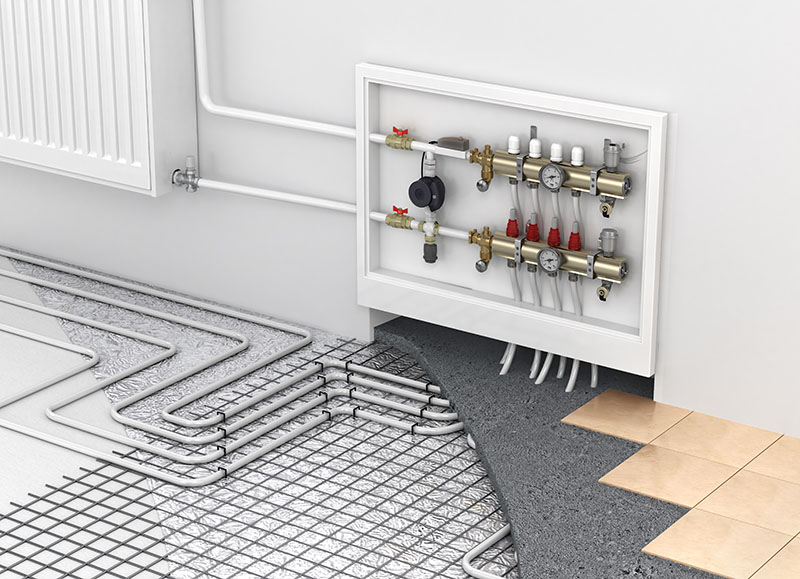 Pose de plancher chauffant Villeneuve-Tolosane