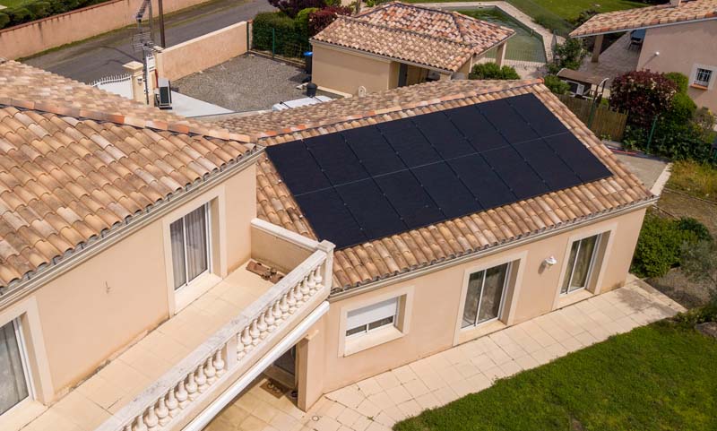 Photovoltaïque Villeneuve-Tolosane